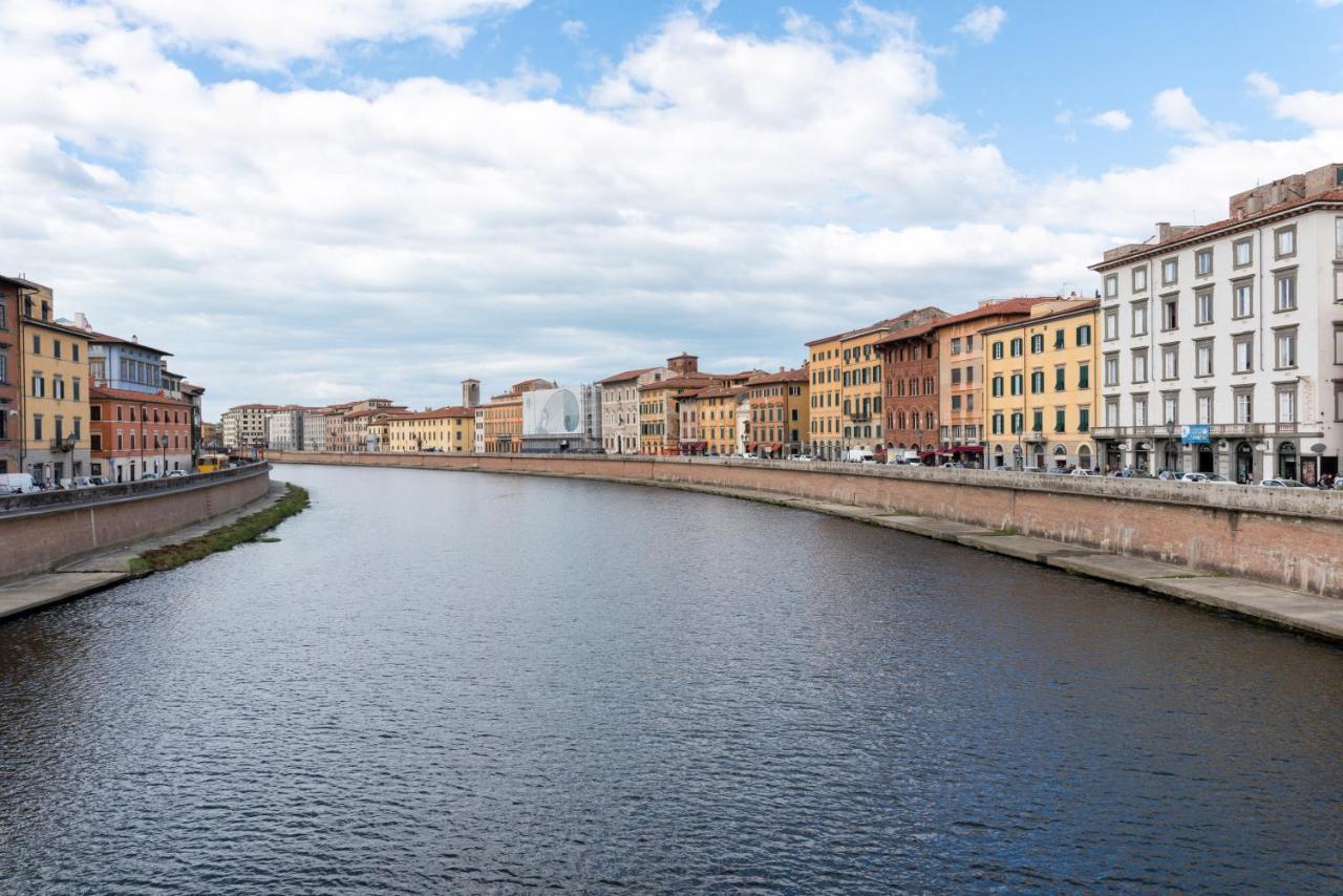 Borgo Stretto Bright Apartments Pisa Eksteriør bilde