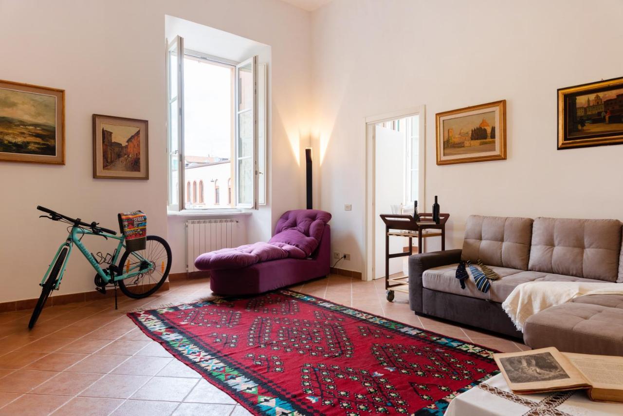 Borgo Stretto Bright Apartments Pisa Eksteriør bilde